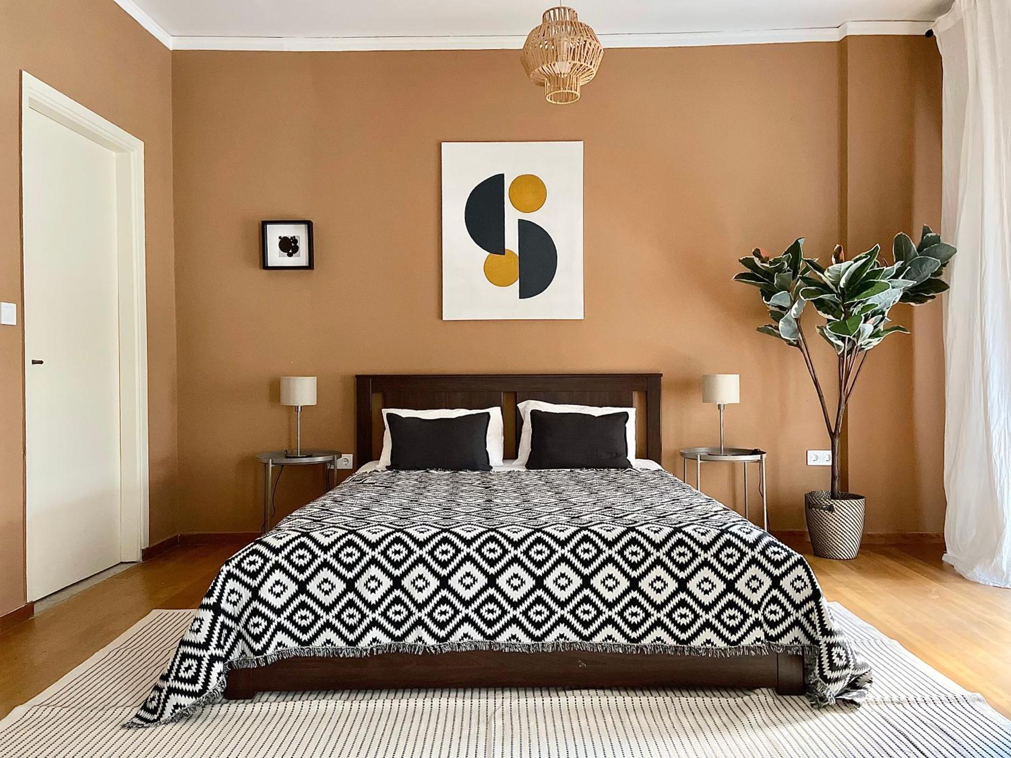 Comfy And Spacious Two Bedroom Apartment With Balcony Athens Exterior photo